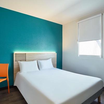 HotelF1 Paris Saint Ouen Marché Aux Puces (29 rue du docteur Babinski 75018 Paris)