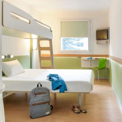 Hotel Ibis Budget Nancy Centre (4 Allee Du Chanoine Drioton 54000 Nancy)