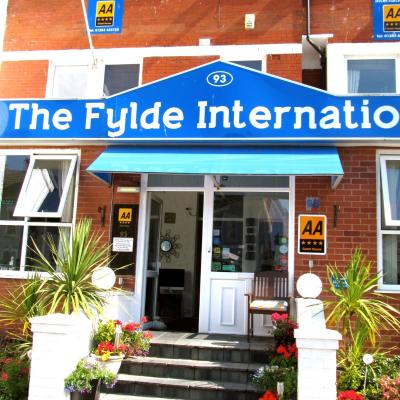The Fylde International Guest House (93 Palatine Road FY1 4BX Blackpool)