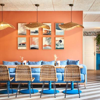 Hôtel Chromatics & Restaurant Hill Club by HappyCulture (12 rue Marc Antoine Petit 69002 Lyon)