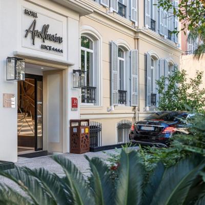 Hôtel Apollinaire Nice (25 Boulevard Dubouchage 06000 Nice)