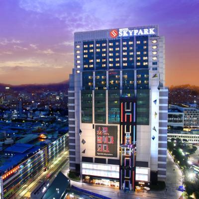Hotel Skypark Kingstown Dongdaemun (20, Jangchungdan-ro 13-gil, Jung-gu 04563 Séoul)