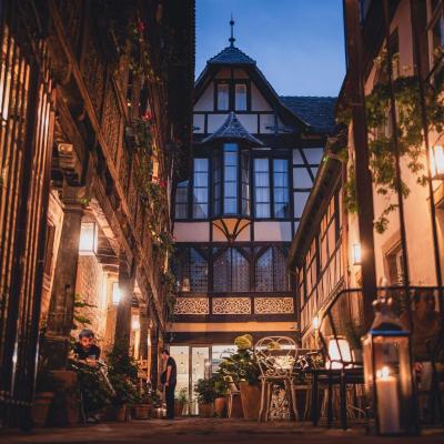 Cour du Corbeau Hotel Strasbourg - MGallery Collection (6-8 Rue des Couples 67000 Strasbourg)