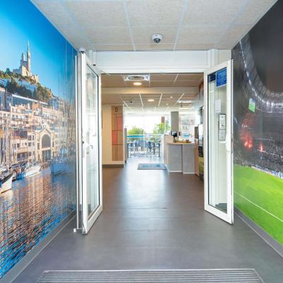 ibis budget Marseille L'Estaque (17, rue du Docteur Zamenhof 13016 Marseille)