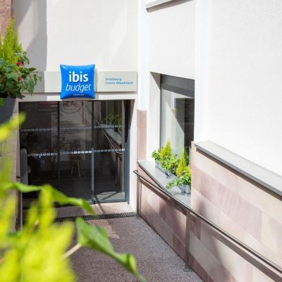 Ibis Budget Strasbourg Centre Republique (23A Rue Oberlin 67000 Strasbourg)