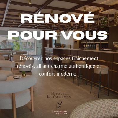 Photo Hôtel Le Yachtman, The Originals Collection