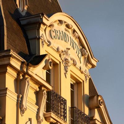 Le Grand Hotel de Cabourg - MGallery Collection (Jardins du Casino  14390 Cabourg)