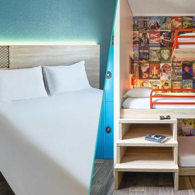 hotelF1 Paris Porte de Châtillon (21/23 Avenue de la Porte de Châtillon 75014 Paris)