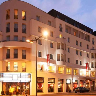 ibis Nancy Centre Gare et Congres (3 Rue Crampel 54000 Nancy)