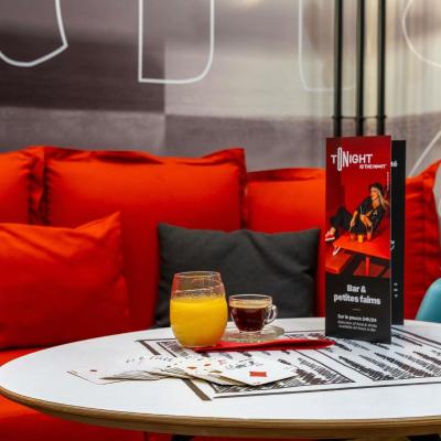 ibis Nancy Centre Gare et Congres (3 Rue Crampel 54000 Nancy)
