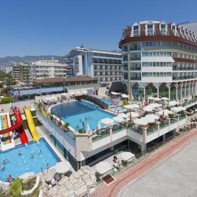 Asia Beach Resort & Spa Hotel (Oba Mah. 30. Sok No:1 07400 Alanya)