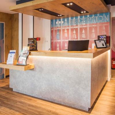 Hotel Ibis Budget Montpellier Centre Millenaire - (Rue Des Frères Lumiére Za Blaise Pascal 34000 Montpellier)