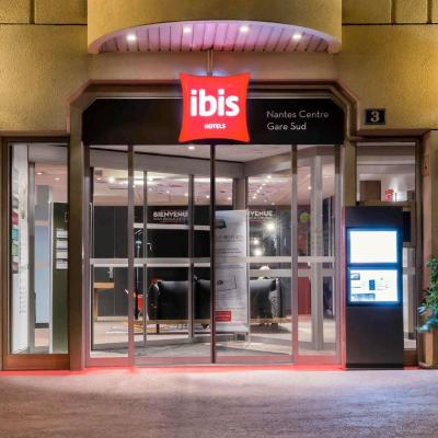 Photo ibis Nantes Centre Gare Sud