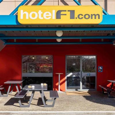 hotelF1 Saint Malo (28 Rue De La Grassinais 35400 Saint-Malo)
