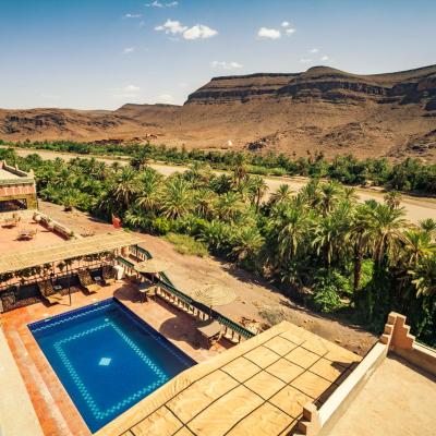 La Terrasse des Delices (Oasis de Fint 45000 Ouarzazate)