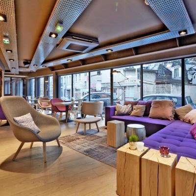 Campanile Nancy Centre - Gare (12 rue de Serre 54000 Nancy)