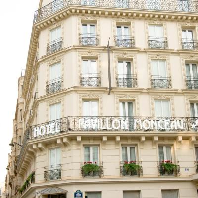 Pavillon Monceau by Happyculture (43 rue Jouffroy d'Abbans 75017 Paris)
