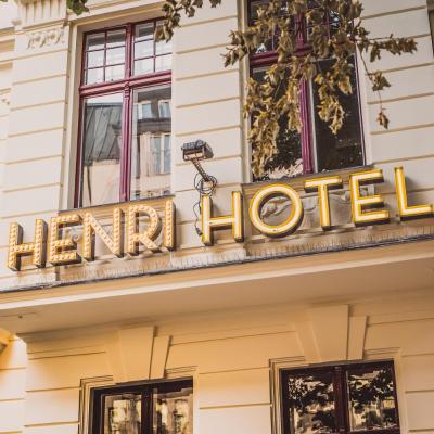 HENRI Hotel Berlin Kurfürstendamm (Meinekestr. 9 10719 Berlin)