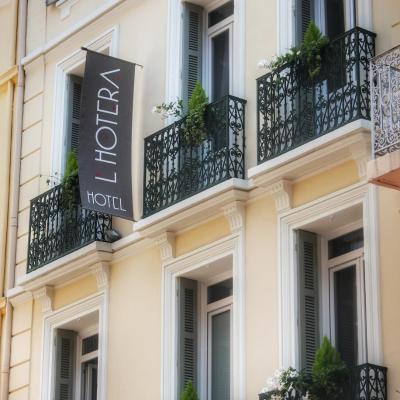 Hotel l'Hotera (14 Rue Du Vingt-Quatre Août  06400 Cannes)