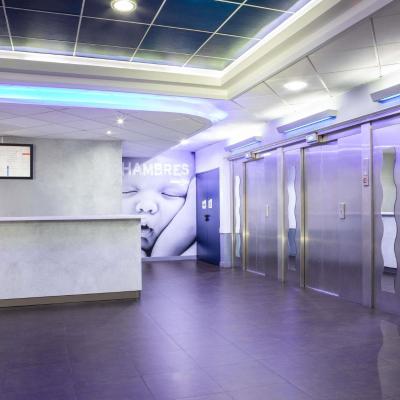 ibis budget Paris Porte De Montmartre (45 rue du Docteur Babinski 75018 Paris)
