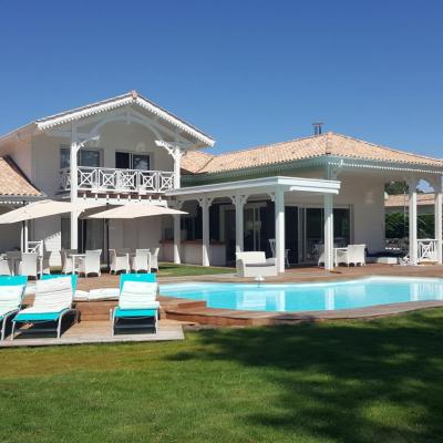 Villa BORA BORA (20 Lotissement Sainte-Clotilde 33470 Gujan-Mestras)