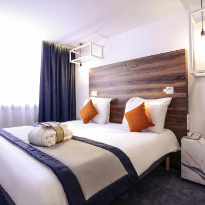 Mercure Nancy Centre Gare (11 Rue Raymond Poincaré 54000 Nancy)