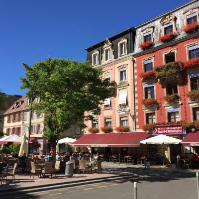 Hotel-Restaurant St-Christophe (Place d'Armes 90000 Belfort)