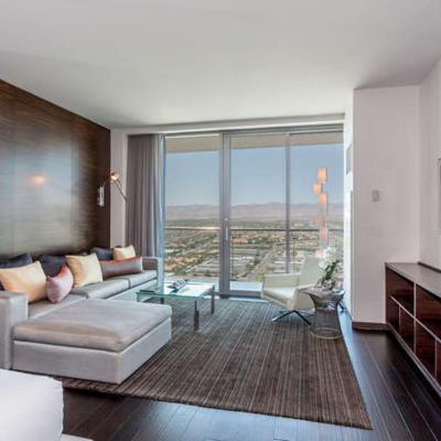 Palms place 51st floor & strip view (4381 west flamingo road NV 89103 Las Vegas)