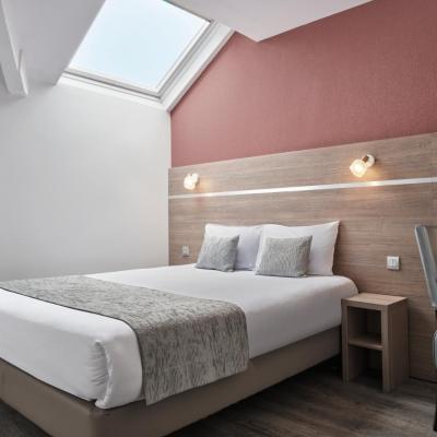 The Originals City, le Beaujoire, Nantes (15, rue des Pays de La Loire 44300 Nantes)