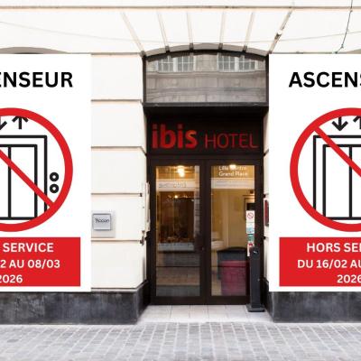 ibis Lille Centre Grand Place (21, rue Lepelletier 59000 Lille)