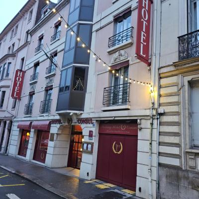 Hôtel 1er Consul Rouen (3 Rue Jean Lecanuet 76000 Rouen)