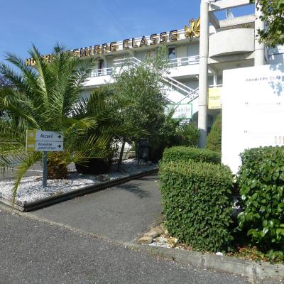 Premiere Classe Biarritz (41 rue Chapelet - Bvd Dassault - Rond-point du Mousse 64200 Biarritz)