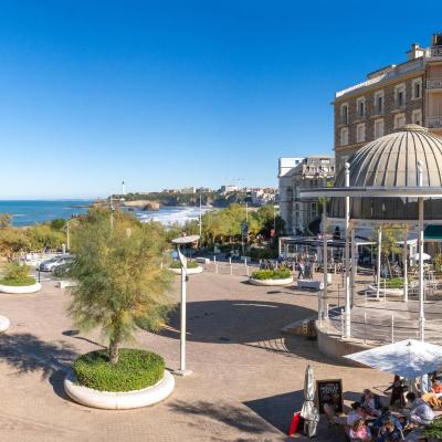 Hotel De L'Océan (9 Place Sainte-Eugénie 64200 Biarritz)