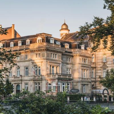 Hôtel Régent Contades (8, avenue de la Liberté 67000 Strasbourg)