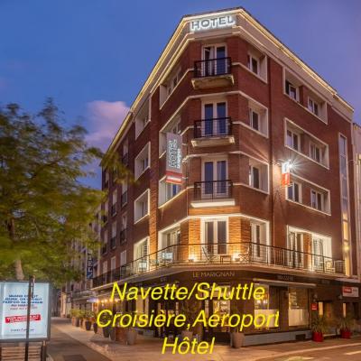 Photo The Originals Boutique, Hôtel Le Marignan,Le Havre Centre Gare