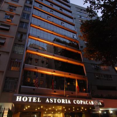 Hotel Astoria Copacabana (Rua República do Peru, 345 22021040 Rio de Janeiro)
