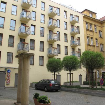 Aparthotel Austria Suites (Štefánikova 25 150 00 Prague)