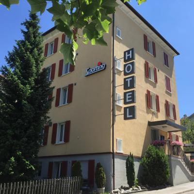 Hotel Sporting (Straubenzellstrasse 19 9014 Saint-Gall)