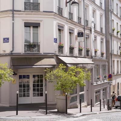 Hotel Litteraire Marcel Ayme, BW Premier Collection (16 Rue Tholozé 75018 Paris)