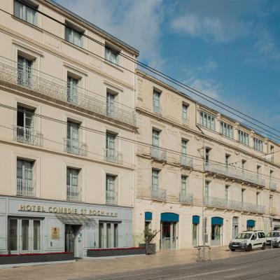 Best Western Plus Comedie Saint Roch (6 et 8 rue Jules Ferry 34000 Montpellier)