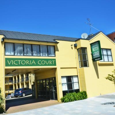 Victoria Court Motor Lodge (201 Victoria Street 6011 Wellington)