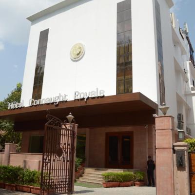 Connaught Royale Delhi (106, Babar Road, Connaught Place 110001 New Delhi)