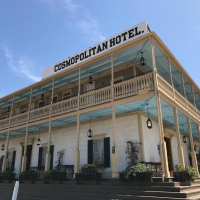 Cosmopolitan Hotel (2660 Calhoun Street CA 92110 San Diego)