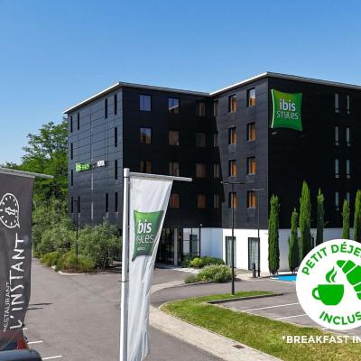 ibis Styles Toulouse Cite Espace (19/21 Avenue Marcel Dassault 31500 Toulouse)