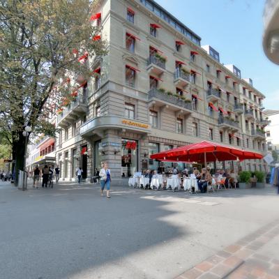 Hotel St.Gotthard (Bahnhofstrasse 87 8021 Zurich)