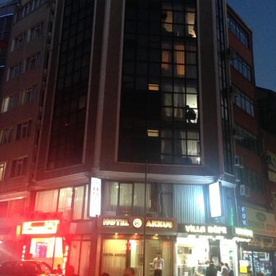 Hotel Akkus (Aksaray Mahallesi, Valide Cami Sk. No:12,  34096 Istanbul)