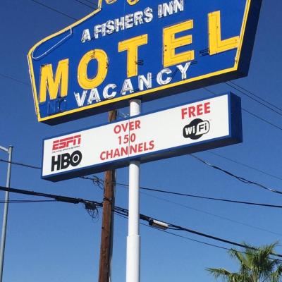 A Fisher's Inn Motel (3565 Boulder Highway NV 89121 Las Vegas)