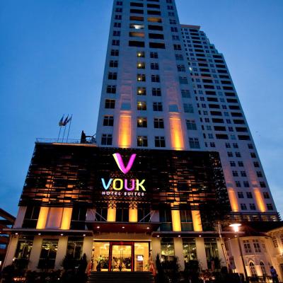 Vouk Hotel Suites, Penang (57-G-3, Mansion One, Jalan Sultan Ahmad Shah 10050 George Town)