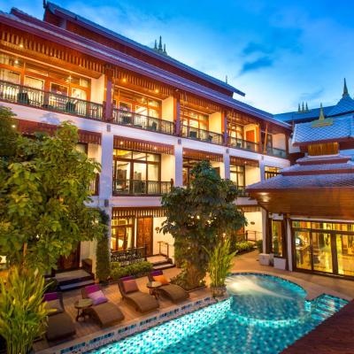 Villa Sirilanna Hotel (89/3 Ratchapakinai Road, T.Phrasing, Muang 50200 Chiang Mai)