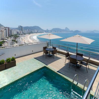 Orla Copacabana Hotel (Avenida Atlantica, 4122 22070-002 Rio de Janeiro)